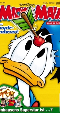 Micky Maus 2003-47 - Ehapa - German