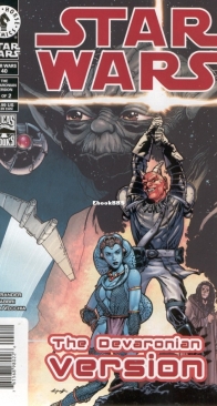 Star Wars 40 - The Devaronian Version 01 - Dark Horse 2002 - English