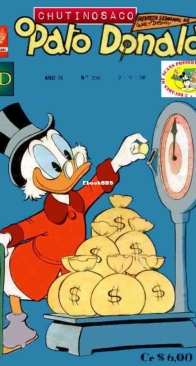 O Pato Donald 0356 - Abril 1958 - Brazilian Portuguese