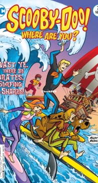 Scooby-Doo, Where Are You? 77 - DC Comics 2017 - Scott Gross - English