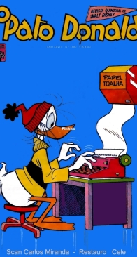 O Pato Donald 1390 - Abril 1978 - Brazilian Portuguese