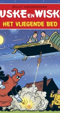 Suske en Wiske - Het Vliegende Bed - Issue 124 - Standaard Uitgeverij 1971 - Willy Vandersteen - Dutch