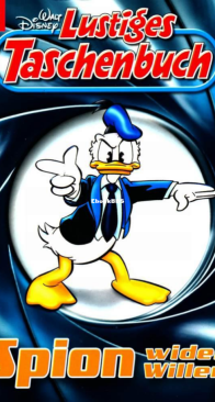 Lustiges Taschenbuch 359 - Spion Wider Willen  - Ehapa 2007 - German