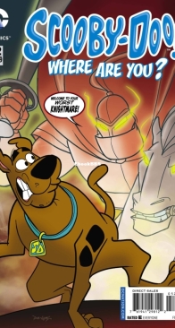 Scooby-Doo, Where Are You? 52 - DC Comics 2015 - Scott Gross - English
