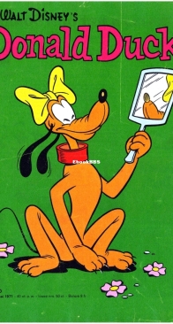 Donald Duck - Dutch Weekblad - Issue 20 - 1971 - Dutch