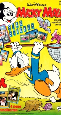 Micky Maus 1990-29 - Ehapa - German