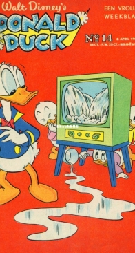 Donald Duck - Dutch Weekblad - Issue 14 - 1961 - Dutch
