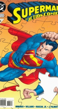 Action Comics 745 - DC Comics - Stuart Immonen - May 1998 - English