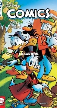 Walt Disney's Comics and Stories 750 - IDW 2019 - English