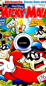 Micky Maus 2013-02 - Ehapa - German