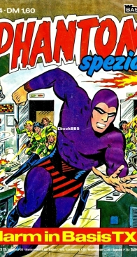 Phantom Spezial 04 - Alarm in Basis TX11 - Bastei 1980 - German
