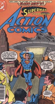 Action Comics 501 - DC Comics - Cary Bates - November  1979 – English