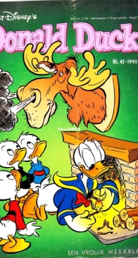 Donald Duck - Dutch Weekblad - Issue 41 - 1990 - Dutch