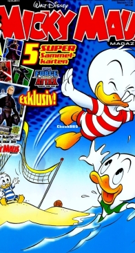 Micky Maus 2011-33 - Ehapa - German