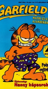 Garfield Magazin 55 - Semic Interprint 1994 - Hungarian