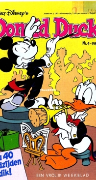 Donald Duck - Dutch Weekblad - Issue 04 - 1989 - Dutch