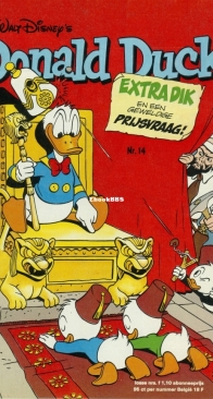 Donald Duck - Dutch Weekblad - Issue 14 - 1978 - Dutch