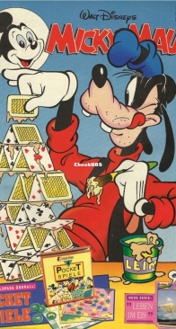 Micky Maus 1992-10 - Ehapa - German