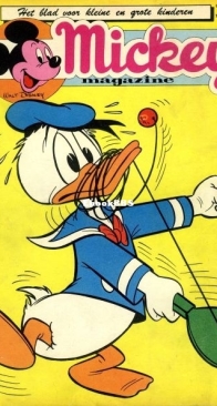 Mickey Magazine 328 - N.V. Uitgaven Pont-Levis 1957 - Dutch