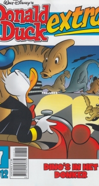 Donald Duck Extra - Dino's In Het Donker - Issue 07 - De Geïllustreerde Pers B.V. 2012 - Dutch