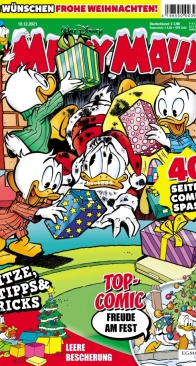 Micky Maus 2021-26 - Ehapa - German