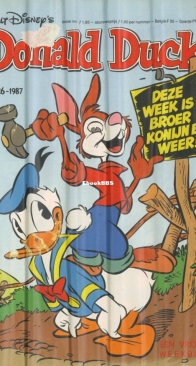 Donald Duck - Dutch Weekblad - Issue 26 - 1987 - Dutch