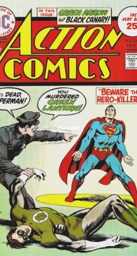 Action Comics 444 - DC Comics - Elliot S! Maggin - February 1975 – English