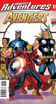 Marvel Adventures: The Avengers 39 (of 39) - Marvel 2009 - Paul Tobin - English