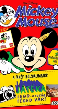 Micky Mouse 03.1994 - Egmont - Hungarian