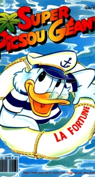Super Picsou Geant 048 -  Hachette 1992 - French