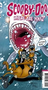 Scooby-Doo, Where Are You? 54 - DC Comics 2015 - Sholly Fisch - English