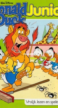Donald Duck Junior - Issue 09 - 2011 - Sanoma Media Netherlands - Dutch