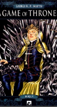 A Game Of Thrones - Boek 9 - George R.R. Martin - Dark Dragon Books - Dutch