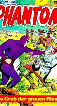 Phantom 092 - Das Grab der Grauen Riesen - Bastei 1977 - German