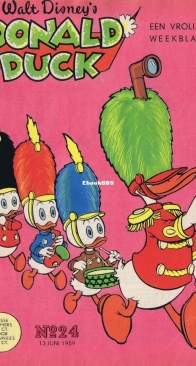 Donald Duck - Dutch Weekblad - Issue 24 - 1959 - Dutch