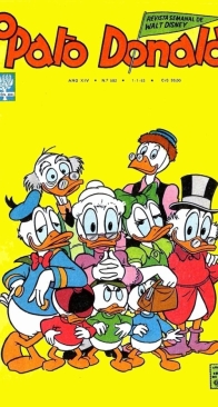O Pato Donald 0582 - Abril 1962 - Brazilian Portuguese