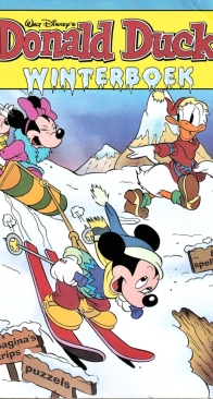 Donald Duck Winterboek 2000 - Dutch