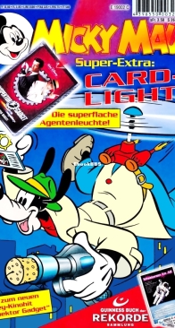 Micky Maus 1999-41 - Ehapa - German