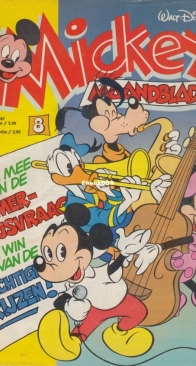Mickey Maandblad 08 - 1987 - Dutch