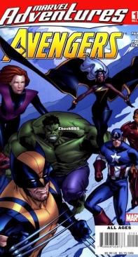 Marvel Adventures: The Avengers 15 (of 39) - Marvel 2007 - Jeff Parker - English