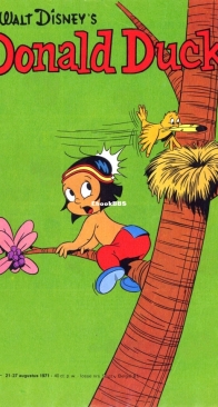 Donald Duck - Dutch Weekblad - Issue 35 - 1971 - Dutch