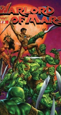 Warlord of Mars 02 (of 35) - Dynamite 2010 - Arvid Nelson - English