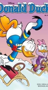 Donald Duck - Dutch Weekblad - Issue 02 - 2019 - Dutch