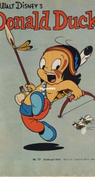 Donald Duck - Dutch Weekblad - Issue 17 - 1972 - Dutch