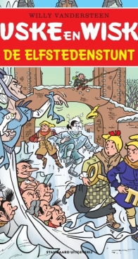 Suske en Wiske - De Elfstedenstunt - Issue 298 - Standaard Uitgeverij 2007 - Willy Vandersteen - Dutch