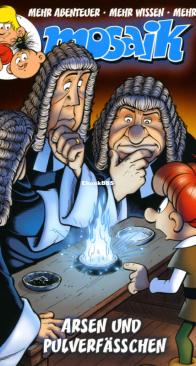 Mosaik 415 - Arsen und Pulverfässchen - 07.2010 - German