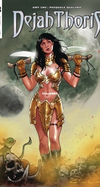 Dejah Thoris v2 08 (of 10) - Dynamite 2018 - Amy Chu - English