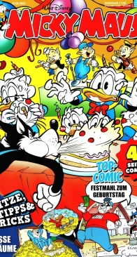 Micky Maus 2023-11 - Ehapa - German