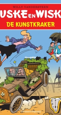 Suske en Wiske - De Kunstkraker - Issue 278 - Standaard Uitgeverij 2003 - Willy Vandersteen - Dutch