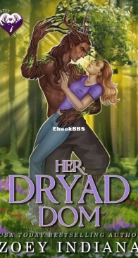 Her Dryad Dom - Zoey Indiana - English
